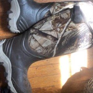 Under Armour Camouflage Muck Boots